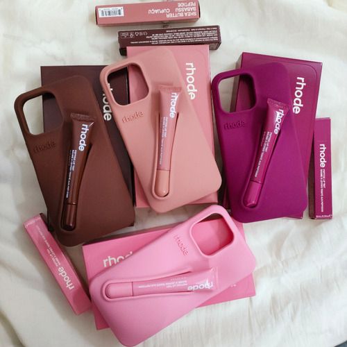 B // Rhode Funda Para iPhone + Labial Rhode Incluido