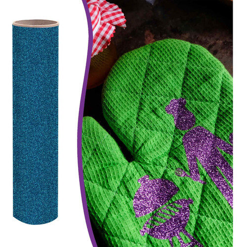 Pie De Vinil Textil Siser Glitter Color Confetti