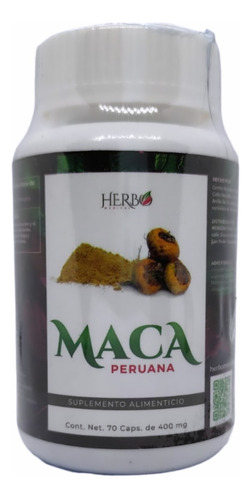 Maca Peruana Control Peso Hormonal Energizante H Bio Organic Sabor Sin Sabor