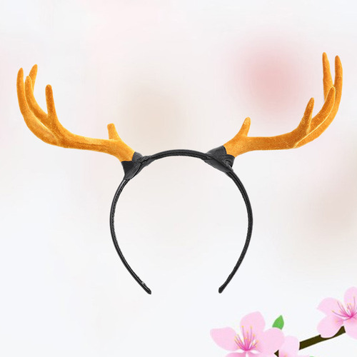 A Diadema Con Cuernos De Reno