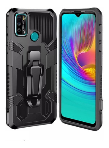 Estuche Antichoque Armor Bracket Para Infinix Hot 9 Play