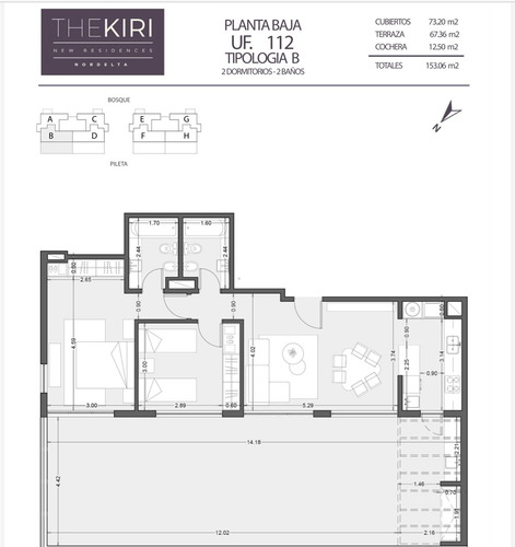 Imagen 13 de 27 de Venta Depto-3 Amb-mega Terraza-parrilla Y Cochera-