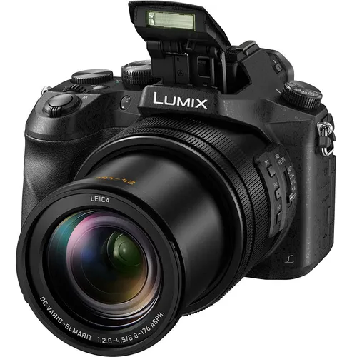 Cámara Panasonic Lumix Dmc-fz2500 Con Accesorios Incluidos