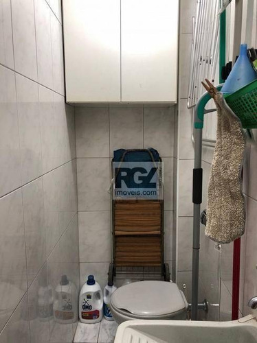 Imagem 19 de 21 de Apartamento À Venda, 65 M² Por R$ 490.000,00 - Aparecida - Santos/sp - Ap7634