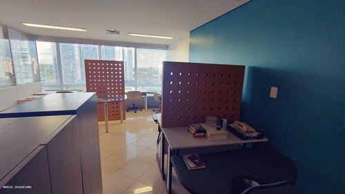 Imagem 6 de 11 de Sala Comercial Para Venda Em Salvador, Caminho Das Árvores, 2 Banheiros, 2 Vagas - Ms1178_2-1196139