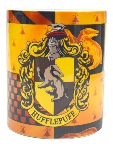 Taza Escudo Harry Potter Hufflepuff