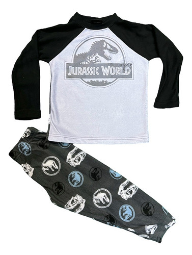 Pijama Polar Para Niño Jurassic World Diferentes Modelos