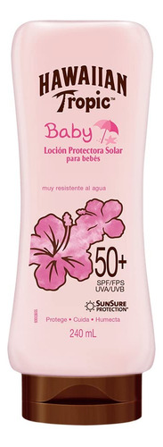 Hawaiian Tropic Baby Protetor Solar Spf 50+ Loción 240ml