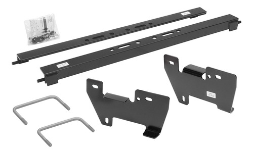 Draw-tite 4438 Cuello Cisne Rail Kit Para Dodge Ram