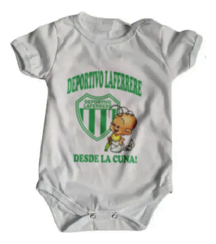 Body Bebe Blanco Oaky Deportivo Laferrere