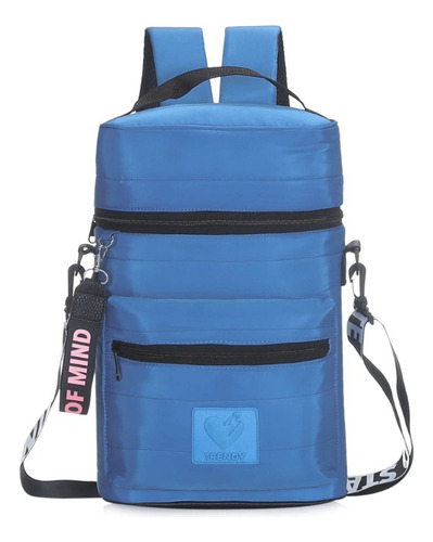 Mochila Bolso Matera Trendy Porta Termo Ttm 16066 