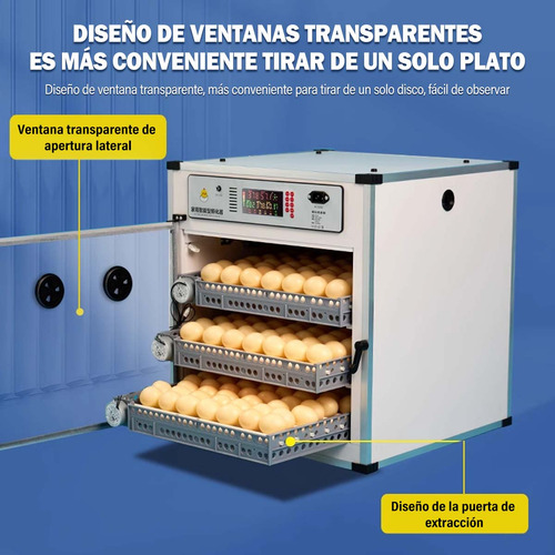 Incubadoras Automáticas De 204 Huevos,incubadora Automatica
