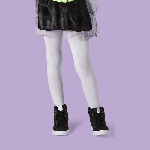 Imagem 2 de 2 de Meias Calça Infantil Juvenil Feminina Menina 80fios Promoção