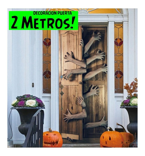 Pegatinas Para Puertas 3d Halloween Pegatinas Ventana Puerta