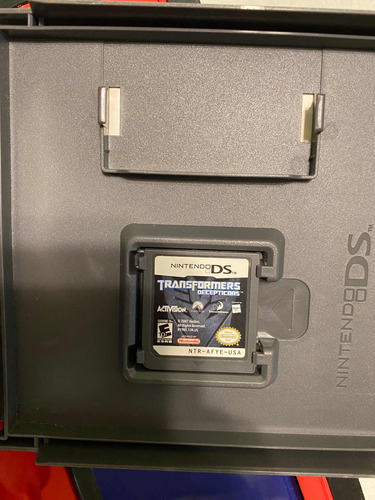 Nintendo Ds Juego Cartucho Con Caja Original