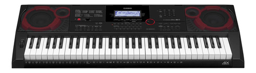 Teclado Musical Casio Alta Gama Ct-x3000 61 Teclas Negro