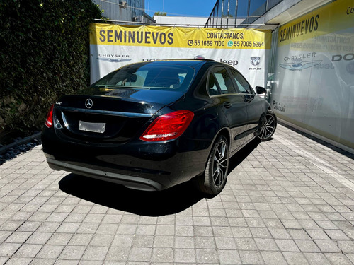 Mercedes-Benz Clase C 2.0 C 200 Exclusive At