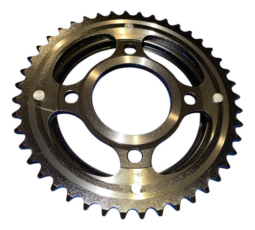 Kit De Arrastre Mk 44t/14t 428*126 P/moto Italika Cargo125 Plata