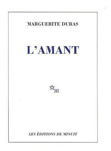 L'amant, De Marguerite Duras. Editorial Minuit, Tapa Blanda En Francés