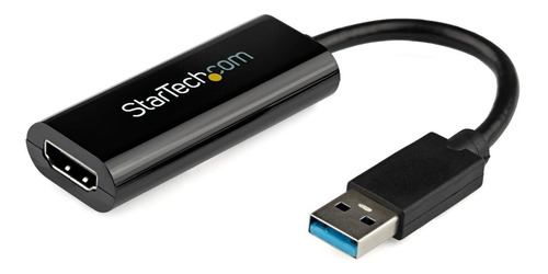 Adaptador Usb 3.0 A Hdmi Hembra Startech Color Negro