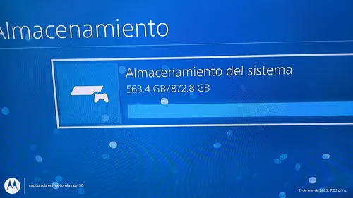 Consola Playstation 4 Slim 1tb (2 Controles+dock Carga Dual) (Usado)