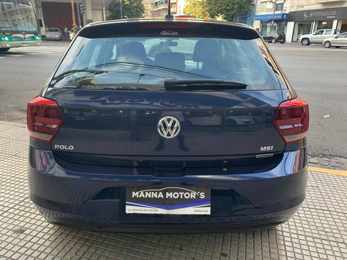 Imagen 6 de 14 de Volkswagen Polo 2019 1.6 Msi Highline At