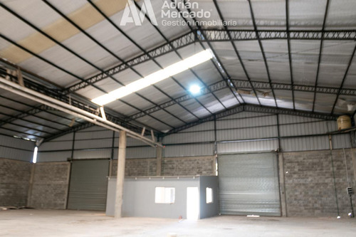 Deposito Nave Industrial San Vicente 4.400 Mts Totales