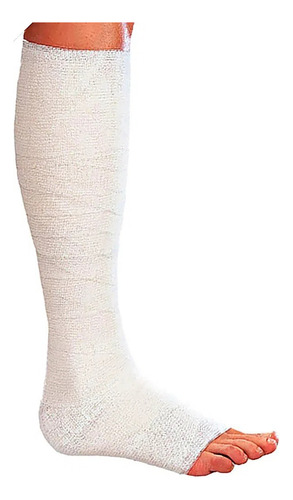 Curativo Bota De Unna C/ Pasta Óxido De Zinco 7,5cm X 9,2m Bota Unna Derma Cure