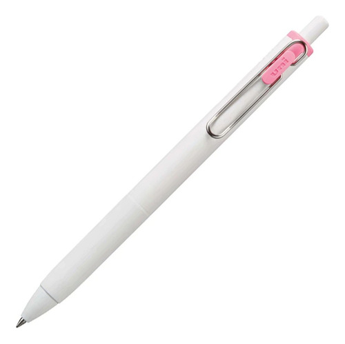 Bolígrafo Uni-ball One 0,5 Mm Tinta Gel Colores A Elección Tinta Light Pink
