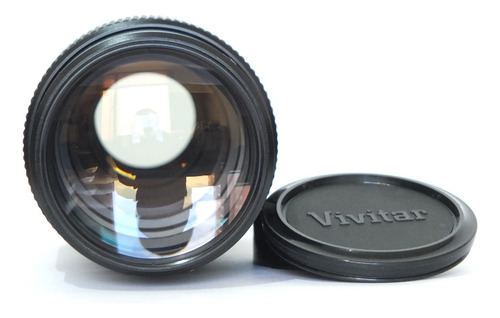 Lente Vivitar 80-200mm F4.5 Mc Zoom Para Canon Fd (analógico, Enfoque Y Apertura Manual)