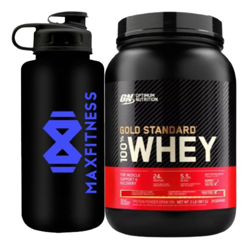 Gold Whey Standard 2 Libras - L a $89995