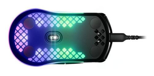 Imagen 4 de 4 de Mouse de juego SteelSeries Aerox 3 onyx