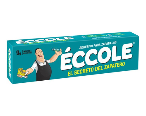 Eccole® - Adhesivo Para Zapatillas - 9g