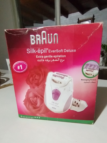  Depiladora Braun Silk-épil Eversoft Deluxe