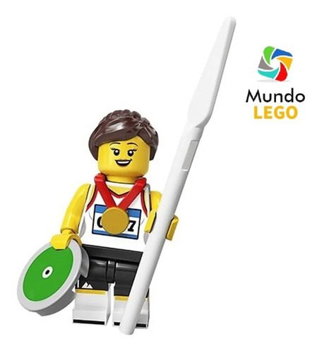 Lego Minifigura Série 20 - 71027 - Athlete (11)