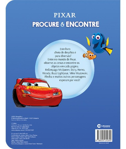 Procure E Encontre - Disney Pixar