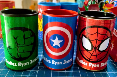 Imagem 3 de 10 de Kit Digital Corte Silhoutte Vingadores