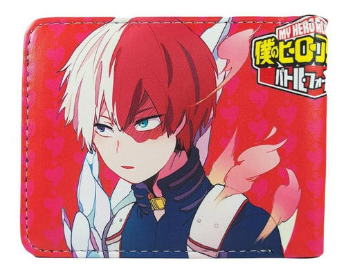 Billetera Shoto Todoroki Boku No Hero