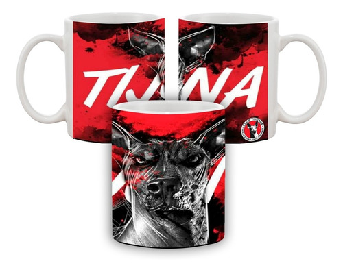 Taza Xolos Tijuana Cerámica 