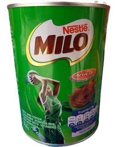 2 Latas De 450g Chocolate En Polvo Milo - Envio Gratis
