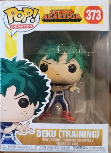 Funko Pop! Anime My Hero Academia #373: Deku Training Detall (Usado)