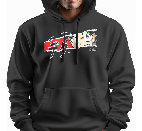 Sudadera Deku Academy Super Hero Unisex