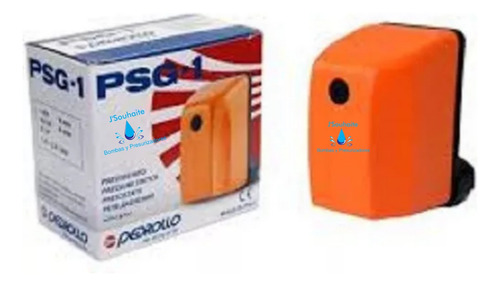 Switch De Presión Pedrollo Presostato 30-50 Psi Mod.psg-2
