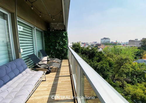 Moderno Departamento En Venta 2 Recamaras |ubicación Privilegiada Condesa Norte | Opción 3 Recamara | Remodelación Reciente | Ideal Para Disfrutar La Ciudad