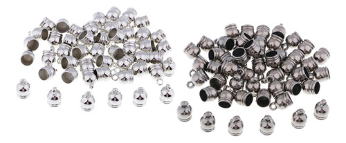 100pcs Ccb Plastic End Cap 8mm Bead Stopper Cordón De