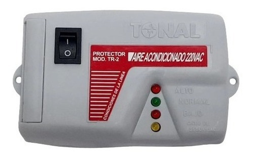  Protector De Voltaje Aires Acondicionados 220v Tr-2