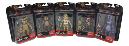 Figuras De Acción Funko Five Nights At Freddy's La Película