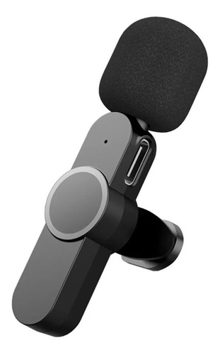 Imagen 4 de 5 de Microfono Inalambrico De Solapa Para Celular Con Estuche