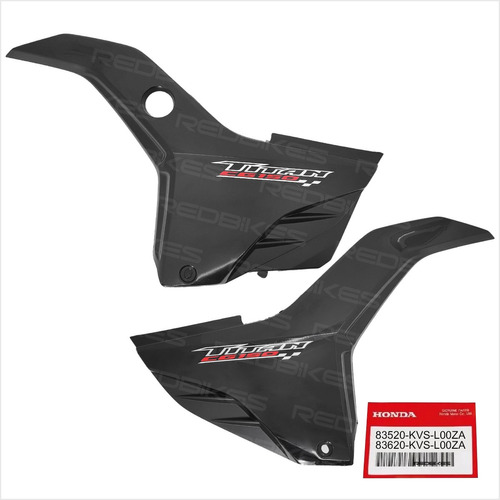 Cacha Lateral Honda New Titan Cg 150 Original Juego P1