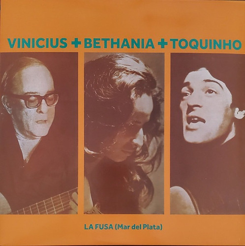 Vinicius + Bethania + Toquinho La Fusa Vinilo Nuevo